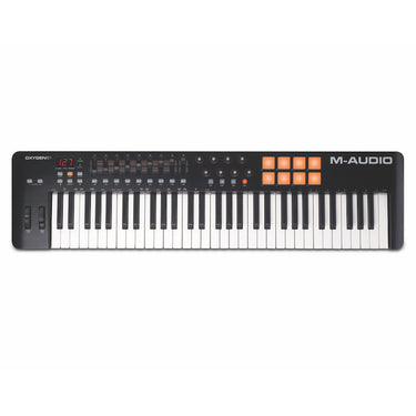 Controlador Avid M Audio Midi Usb, Oxygen 61 Iv